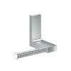Axor Universal Rectangular - Closetrolhouder, Chroom 42656000
