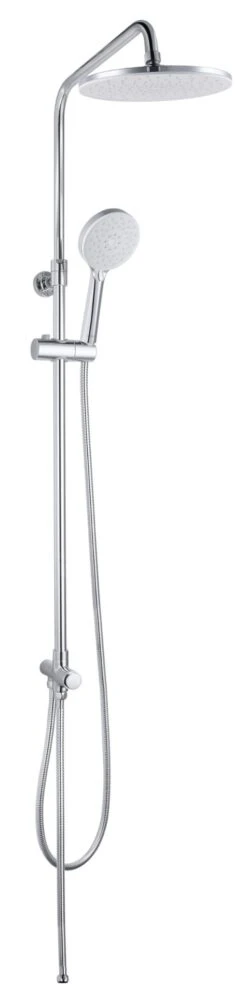 Kielle Aura - Doucheset Met Omstelling, 228 Mm, 3jet, Chroom 20602030