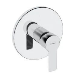 Hansa Ligna - Afdekset Voor Douchekraan, Chroom 83879503