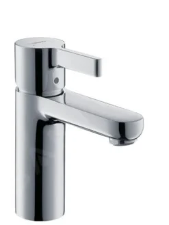 Hansgrohe Metris S - Wastafelkraan Met Waste (trekstang), Chroom 31016000