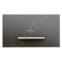Villeroy & Boch ViConnect - WC-bedieningspaneel - Mat Antraciet/mat Chroom 922169D8