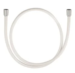 Kludi Doucheslangen - Doucheslang Suparaflex 1600 Mm, Wit/chroom 6107291-00