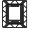 Tece TECEloop - Montageframe Voor Vlakke Inbouw Voor Urinoirbediening, Zwart 9242647
