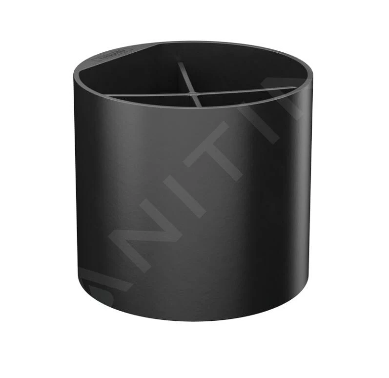 Hansgrohe WallStoris - Multifunctionele Beker, Mat Zwart 27921670