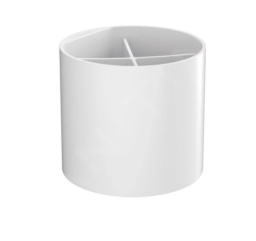 Hansgrohe WallStoris - Badkamer Accessoireset, Mat Wit 27968700 - Afbeelding 5