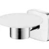 Hansgrohe PuraVida - Zeepschaal Met Houder, Keramiek/chroom 41502000