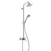 Hansgrohe Croma 160 - Doucheset Showerpipe Met Eengreeps Kraan, Chroom 27154000
