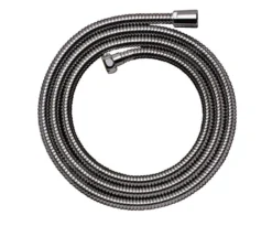 Hansgrohe Doucheslangen - Metalen Doucheslang Secuflex Voor 4-gats Badrandkraan Of Tegelrandkraan, 2 M, Chroom 94148000