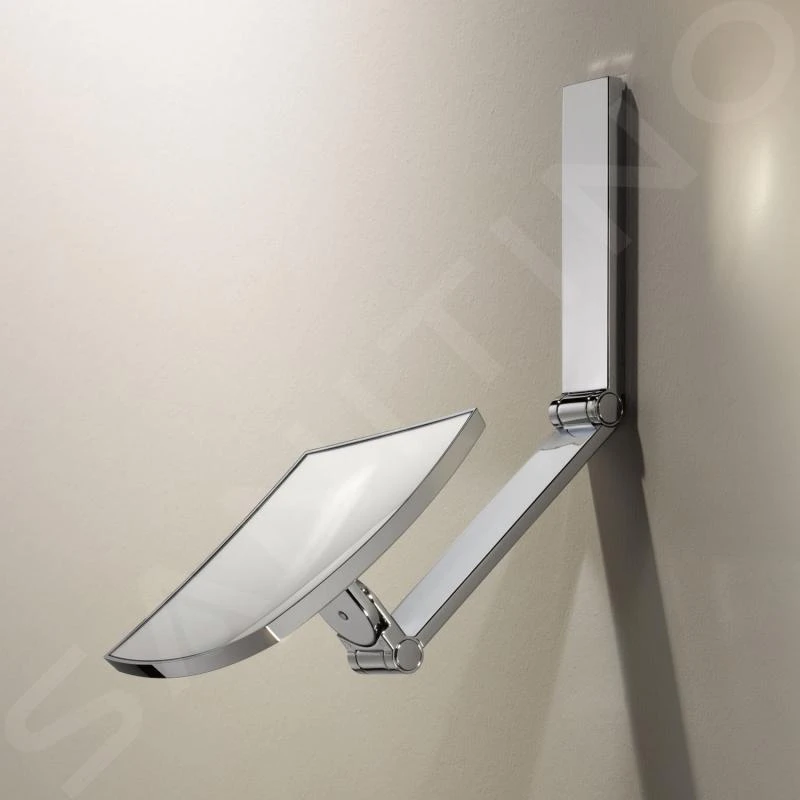 Keuco Make-up Spiegels - Make-up Spiegel, Chroom 17613010000 - Afbeelding 4