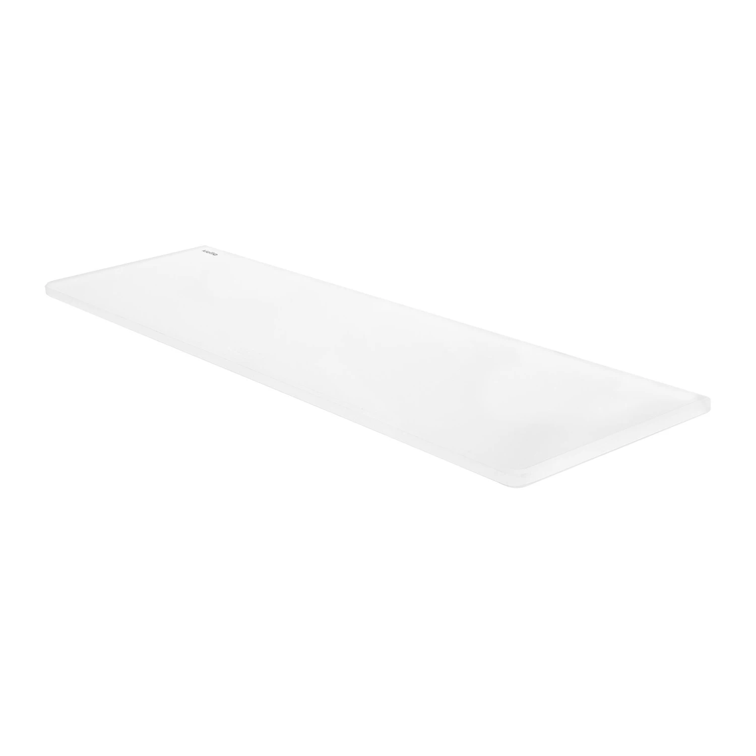 Kielle Reserve Onderdelen - Glasplaat Voor Badkamerplank, Mat Glas 90403060