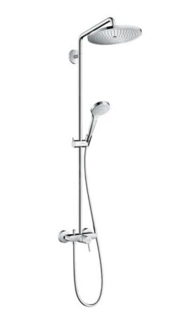 Hansgrohe Croma Select S - Doucheset Showerpipe 280 1jet, Met Douchekraan, Chroom 26791000