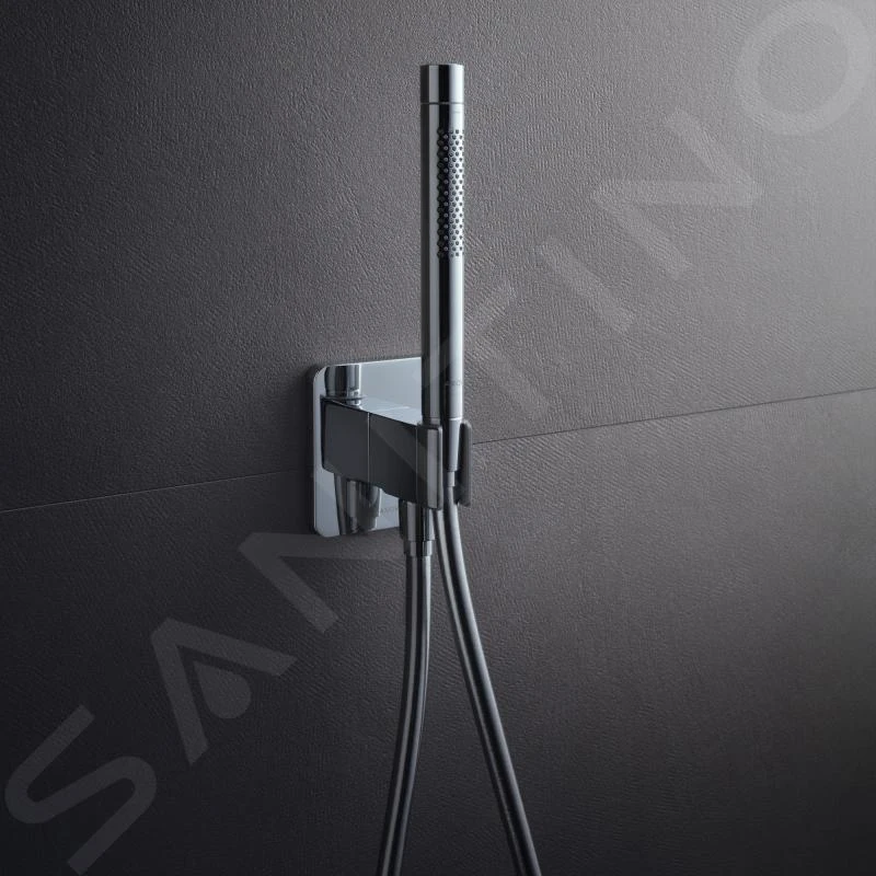 Axor Douche Programma - Handdouche, 2 Douchestralen, Chroom 28532000 - Afbeelding 3