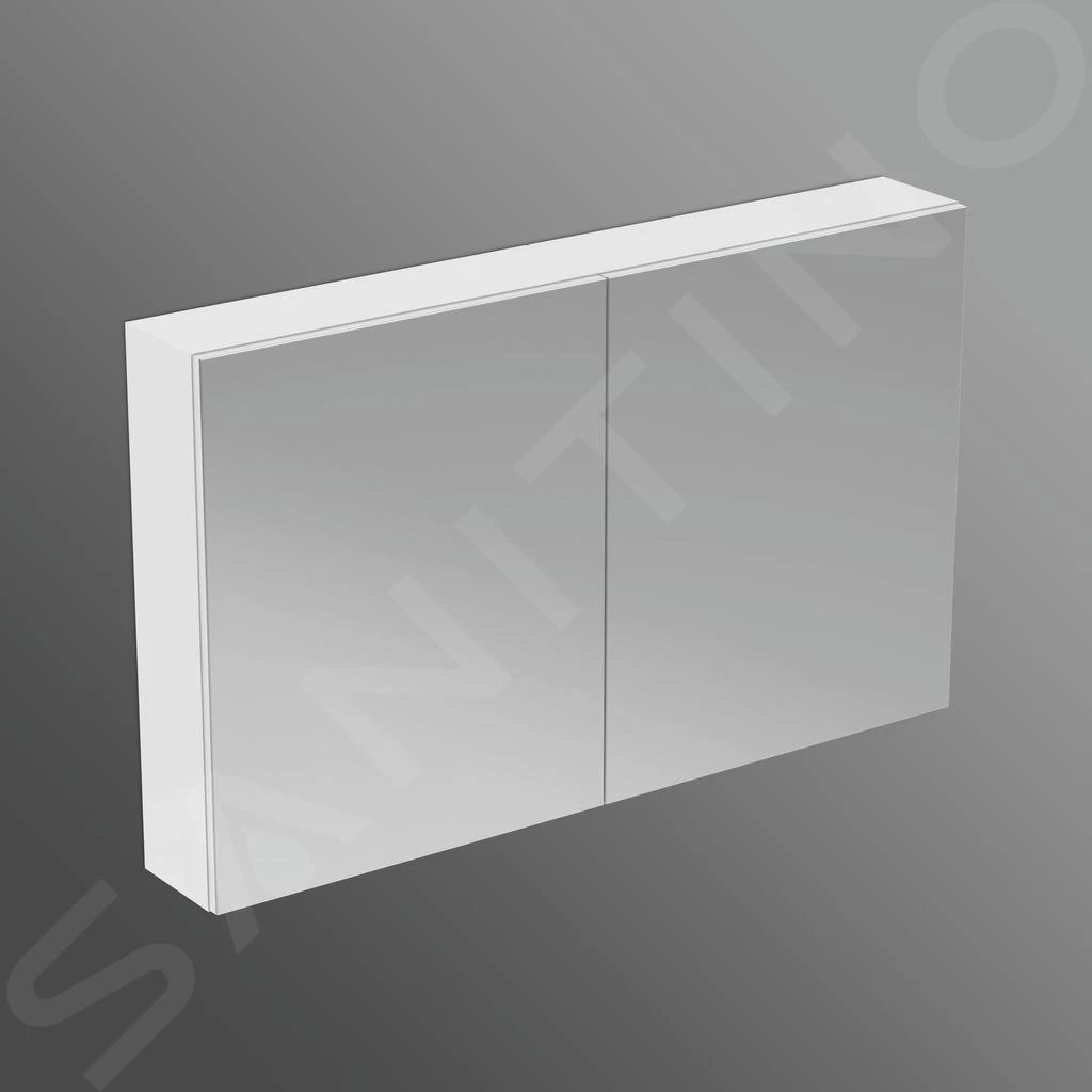 Ideal Standard Mirror&Light - Spiegelkast 1200x700 Mm, Aluminium T3593AL - Afbeelding 3