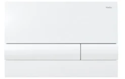 Kielle Gemini I - Bedieningspaneel, Glanzend Wit 70206020