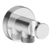 Duravit Toebehoren - Wandaansluitbocht Met Houder, Chroom UV0630009010