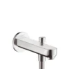 Hansgrohe Metris S - Baduitloop Met Omstelling 152 Mm, Chroom 31417000