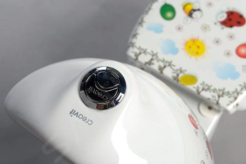 Sapho Kid - Kinder Toiletpot Met Jachtbak, Afval Onderaan, Kleur Design CK301.400.0F - Afbeelding 5