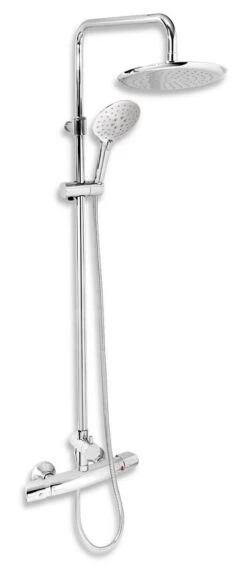 Novaservis Douchesets - Doucheset Met Thermostaat, Chroom SET068/TER,0