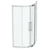 Ideal Standard I.Life - Douchecabine 800x800 Mm, Silver Bright/helder Glas T4933EO