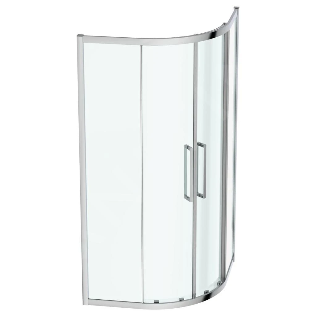 Ideal Standard I.Life - Douchecabine 800x800 Mm, Silver Bright/helder Glas T4933EO