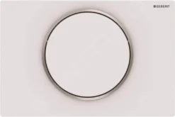 Geberit Sigma10 - Bedieningspaneel Sigma10, Mat Wit/RVS 115.758.JT.5