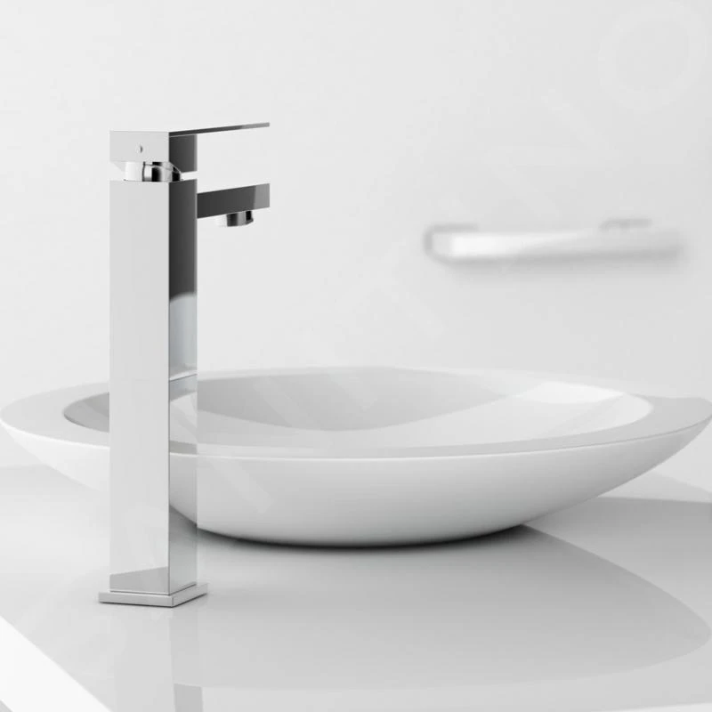 Steinberg 160 - Wastafelkraan, Chroom 160 1710 - Afbeelding 4