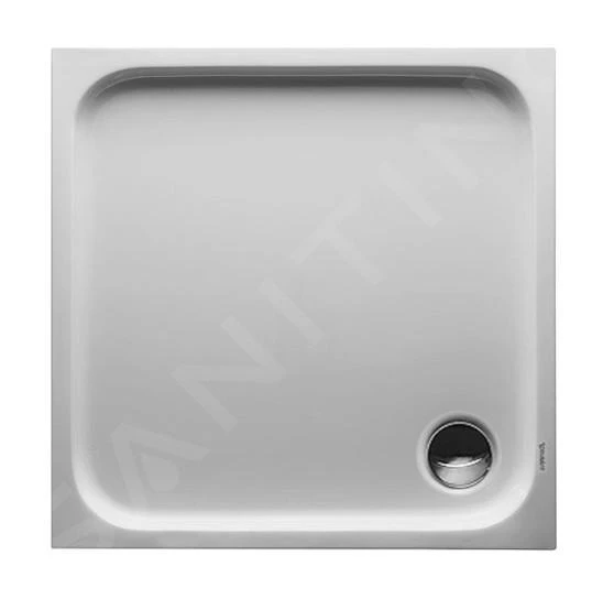 Duravit D-Code - Douchebak 900x900 Mm, Anti-slip, Alpine Wit 720102000000001