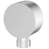 Kielle Accessoires - Wandaansluitbocht, Chroom 20901000