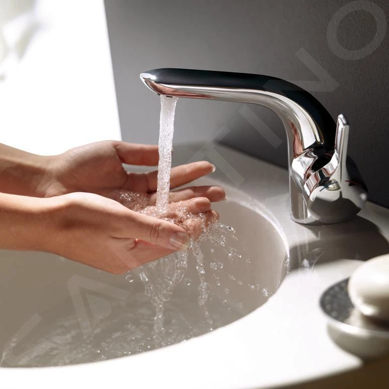 Ideal Standard Melange - Wastafelkraan Met Waste, Chroom A4260AA - Afbeelding 4