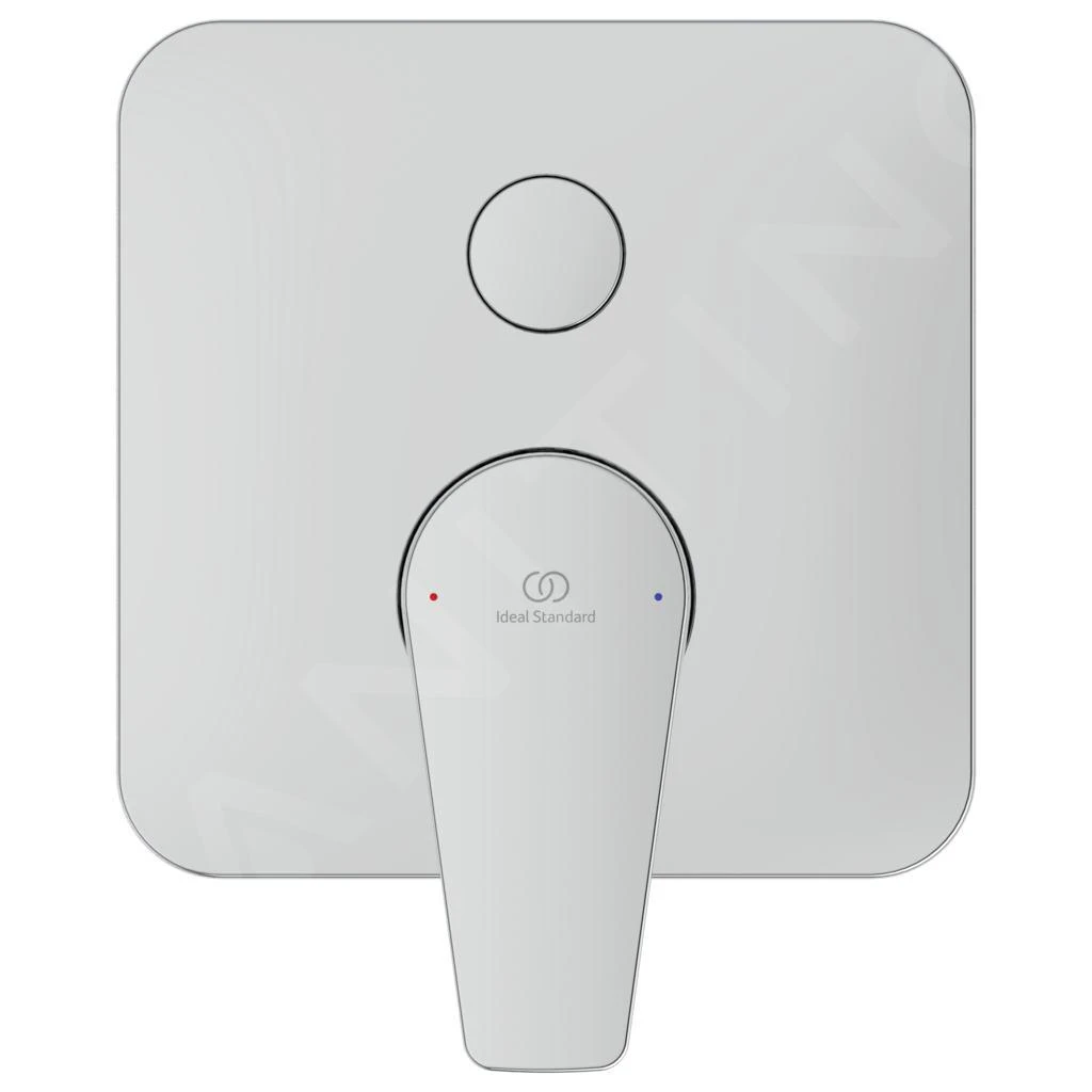 Ideal Standard Cerafine D - Inbouw Badkraan Met Inbouwdeel, Chroom A7189AA - Afbeelding 3