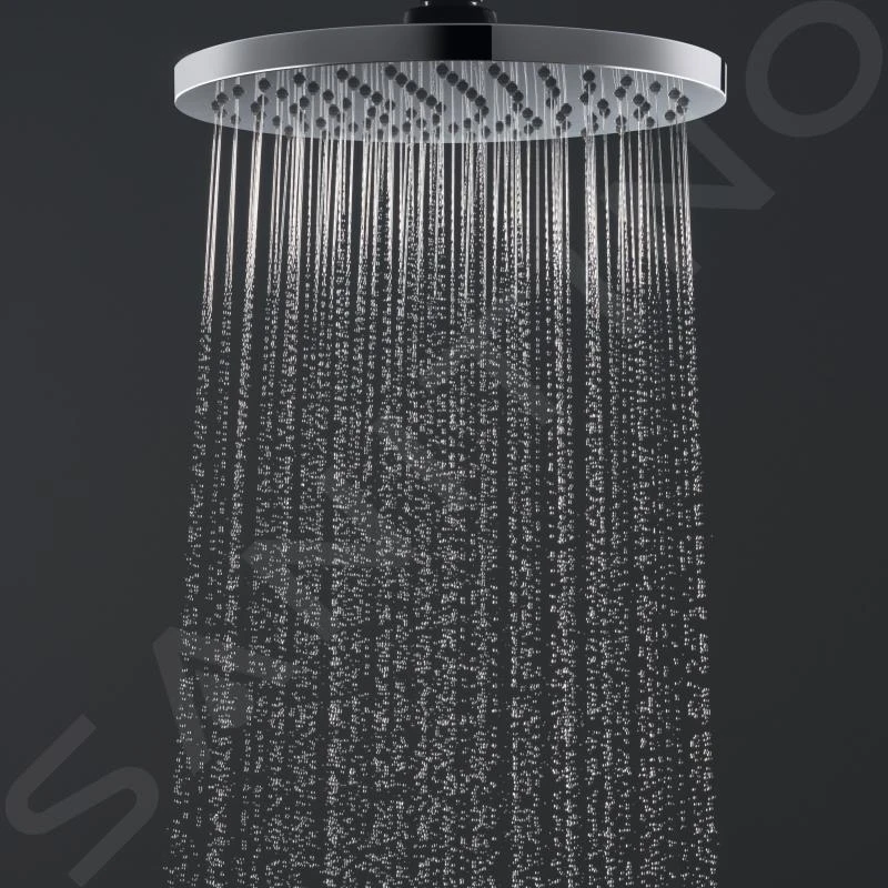 Hansgrohe Vernis Blend - Doucheset Showerpipe 200 Reno, Mat Zwart 26272670 - Afbeelding 5