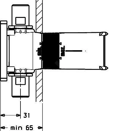 Hansa Inbouwdelen - Inbouwdeel 44800000 - Afbeelding 2
