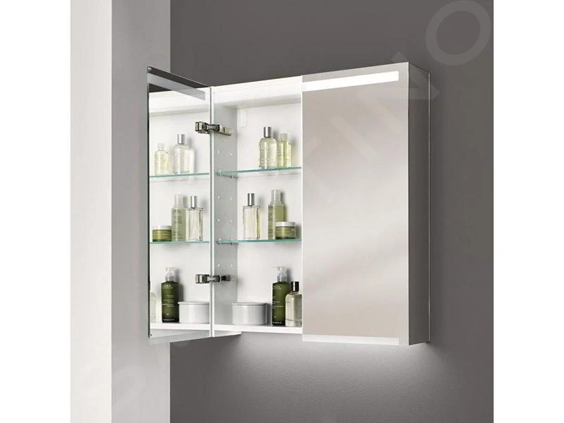 Geberit Option - Spiegelkast Met Verlichting, 900x700x150 Mm 500.583.00.1 - Afbeelding 4
