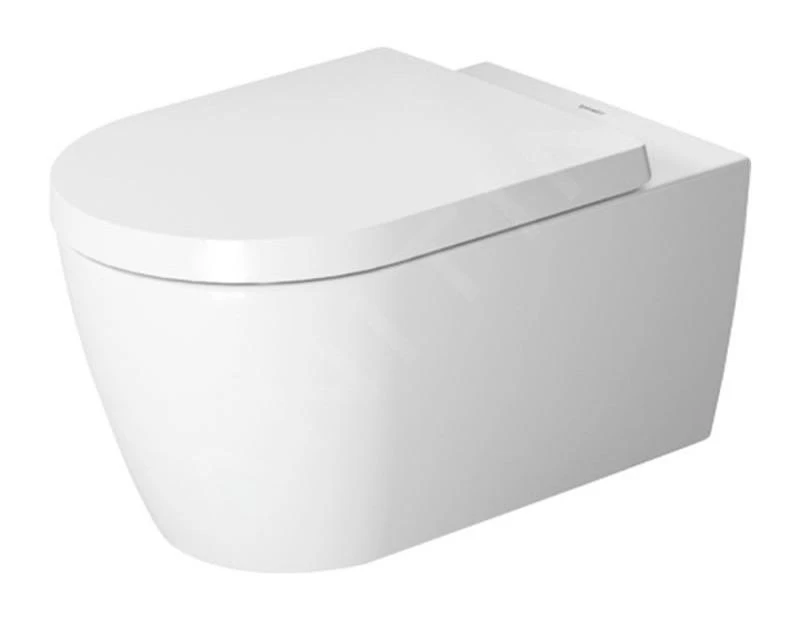 Geberit Duofix - Toiletset Met Sigma50 Bedieningsplaat, Alpine Wit + Duravit ME By Starck Hangend Toilet En Wc Bril, Rimless, SoftClose 111.300.00.5 NM8 - Afbeelding 3