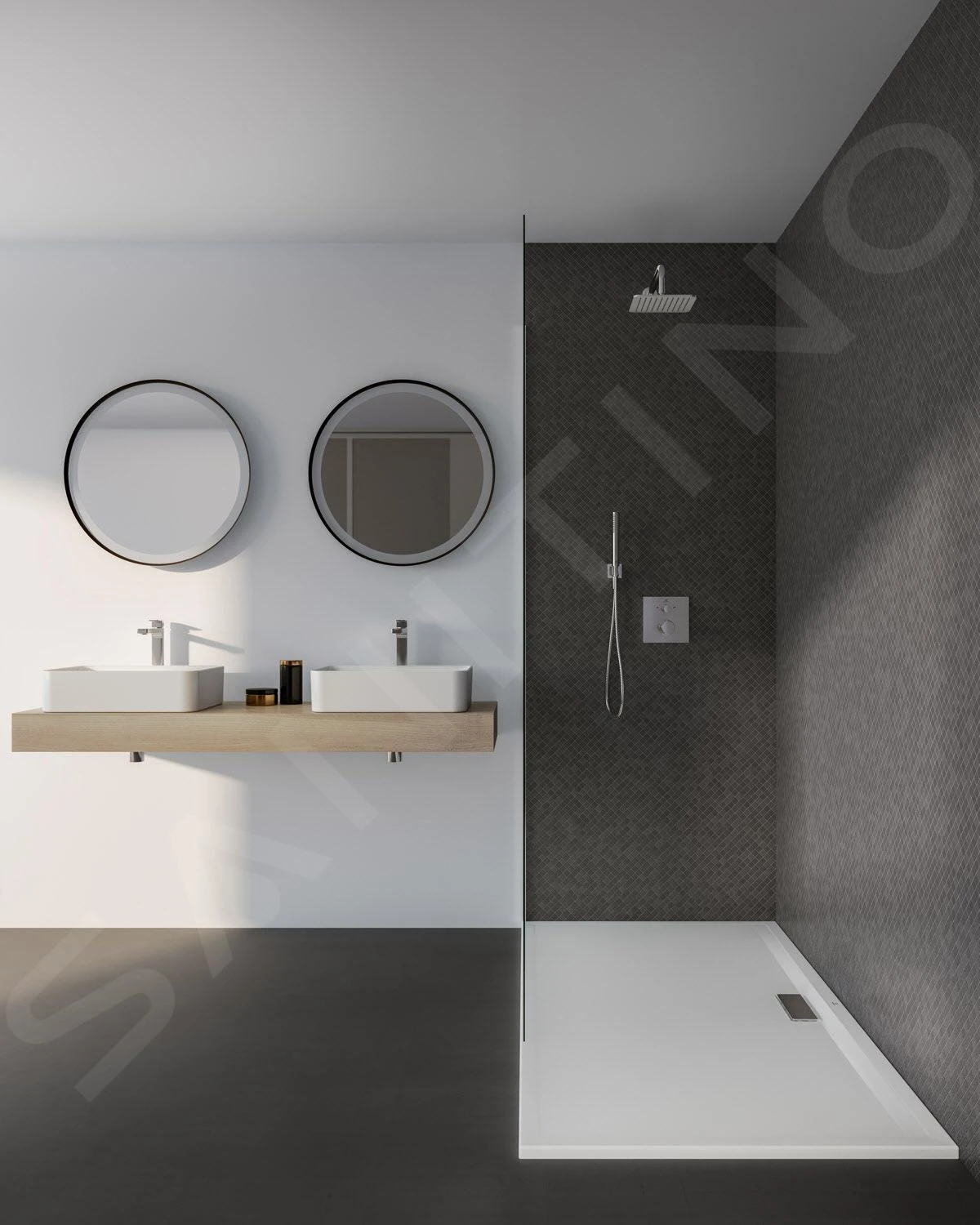 Ideal Standard Ultra Flat New - Douchebak 1200x900 Mm, Mat Wit T4483V1 - Afbeelding 4