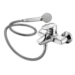 Ideal Standard CeraMix Blue - Badkraan, Met Accessoires, Chroom B9491AA