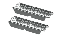 Tece Toebehoren - Haarzeef, Rvs 674002