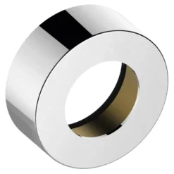 Keuco IXMO - Verleningsrozet 35 Mm, Rood/blauw Aanduiding, Chroom 59551010381