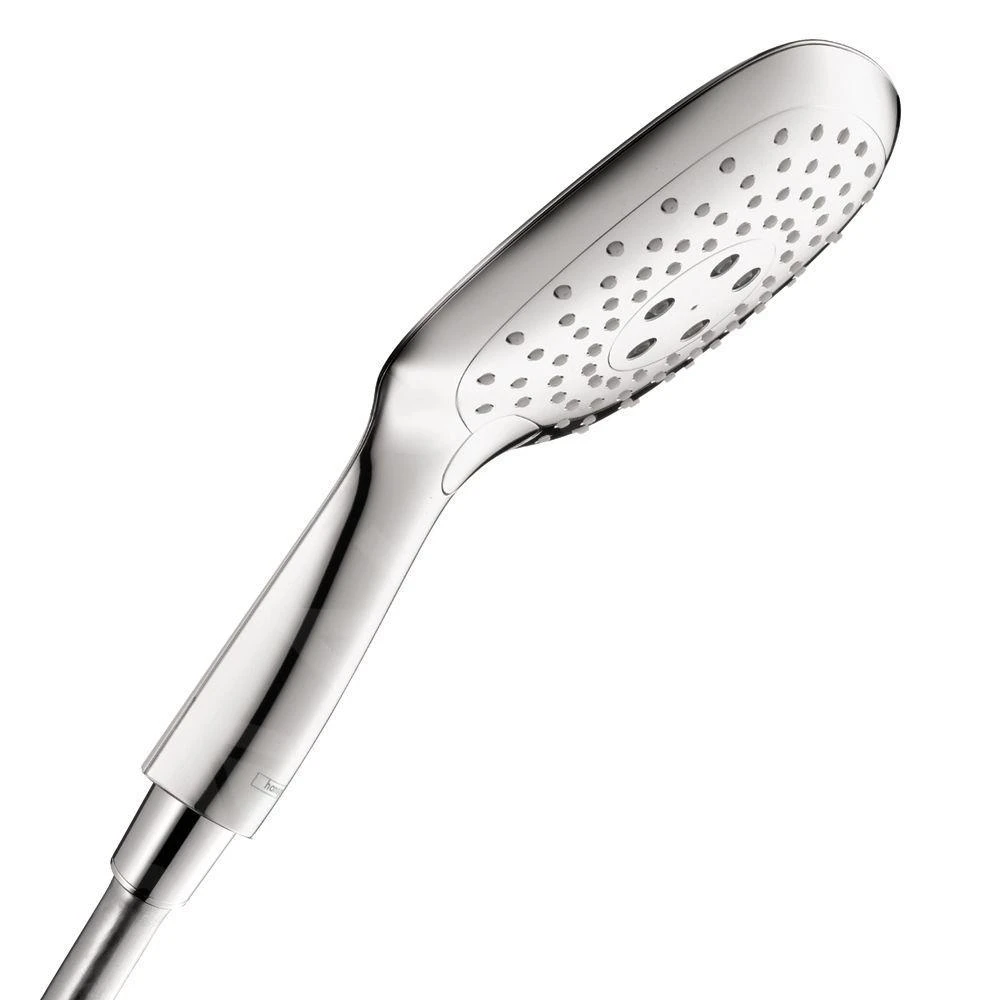 Hansgrohe PuraVida - Handdouche 150 Air 3jet EcoSmart 9l/min, Wit/chroom 28567000