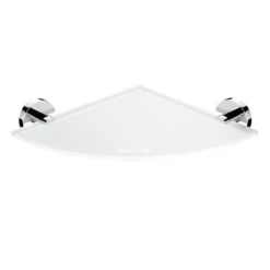 Nimco Unix - Hoekplank, Mat Glas/chroom UN 13091RB-26