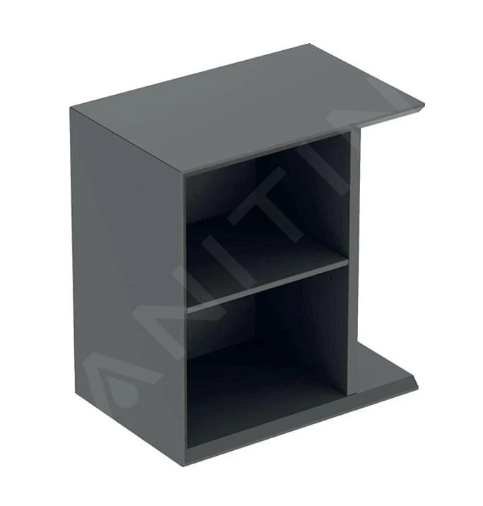 Geberit ICon - Zijkast 37x40x25 Cm, Open, Lava 502.324.JK.1