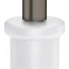 Grohe Essentials - Zeepdispenser, Geborsteld Hard Graphite 40394AL1