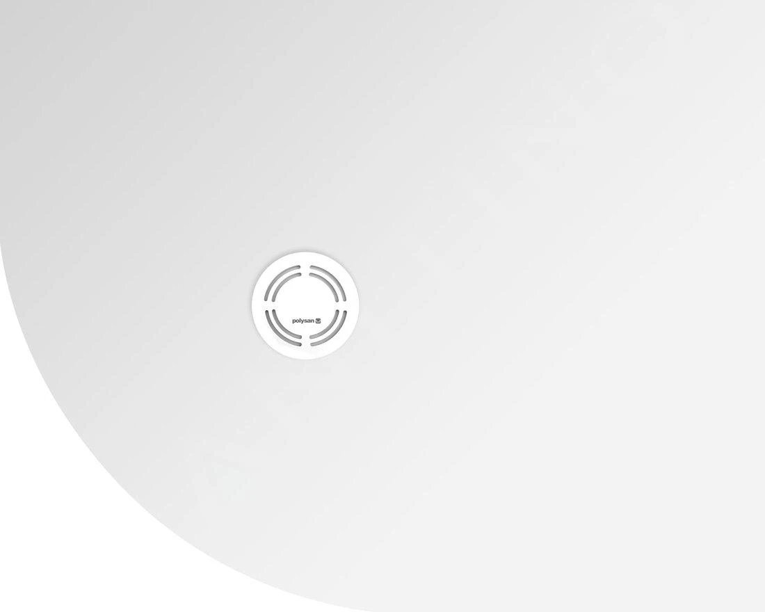 Polysan Flexia - Douchebak, 1000x800 Mm, Met De Mogelijkheid Om De Afmeting Aan Te Passen, Wit 91251