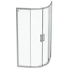 Ideal Standard Connect 2 - Douchecabine 800x800 Mm, Silver Bright/helder Glas K9250EO