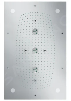 Hansgrohe Raindance - Hoofddouche 680x460 Mm Air 3jet Met Verlichting, Chroom 28418000