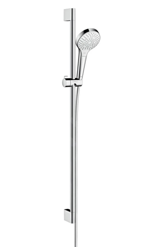 Hansgrohe Croma Select S - Multi Glijstangset 0,90 M, Wit/chroom 26570400