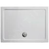 Ideal Standard Simplicity Stone - Douchebak Gietmarmer 1210x810 Mm, Wit L505101