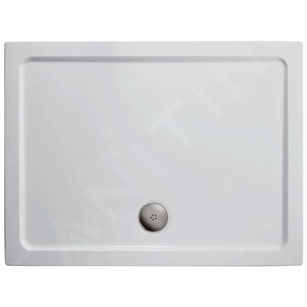 Ideal Standard Simplicity Stone - Douchebak Gietmarmer 1210x810 Mm, Wit L505101