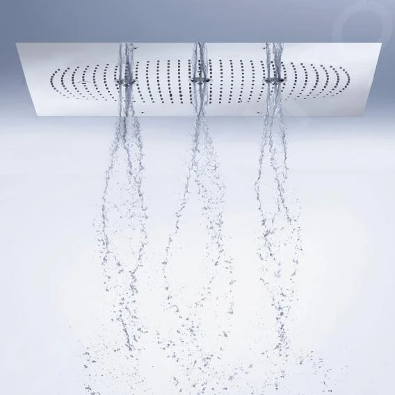 Hansgrohe Raindance - Hoofddouche 680x460 Mm Air 3jet Met Verlichting, Chroom 28418000 - Afbeelding 3