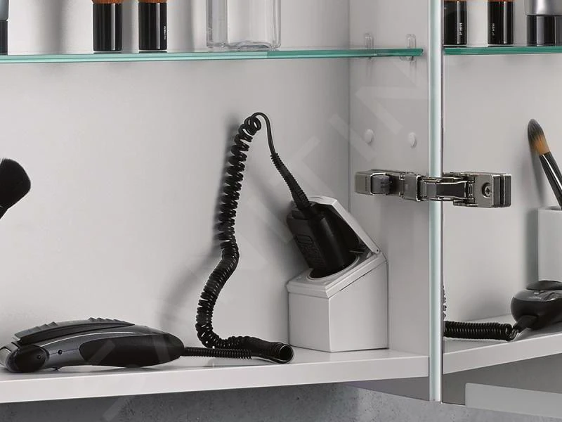 Geberit Option - Spiegelkast Met Verlichting, 900x700x150 Mm 500.583.00.1 - Afbeelding 3